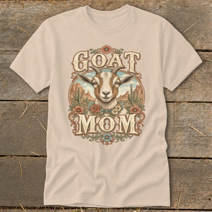Western Goat Mom Classic Tee