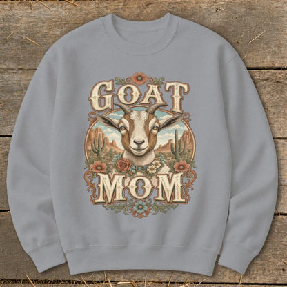 Western Goat Mom Sweatshirt