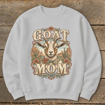 Western Goat Mom Sweatshirt