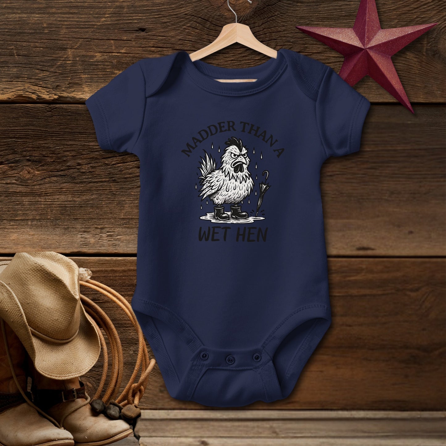 Wet Hen Bodysuit (Baby)