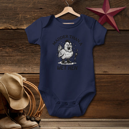 Wet Hen Bodysuit (Baby)