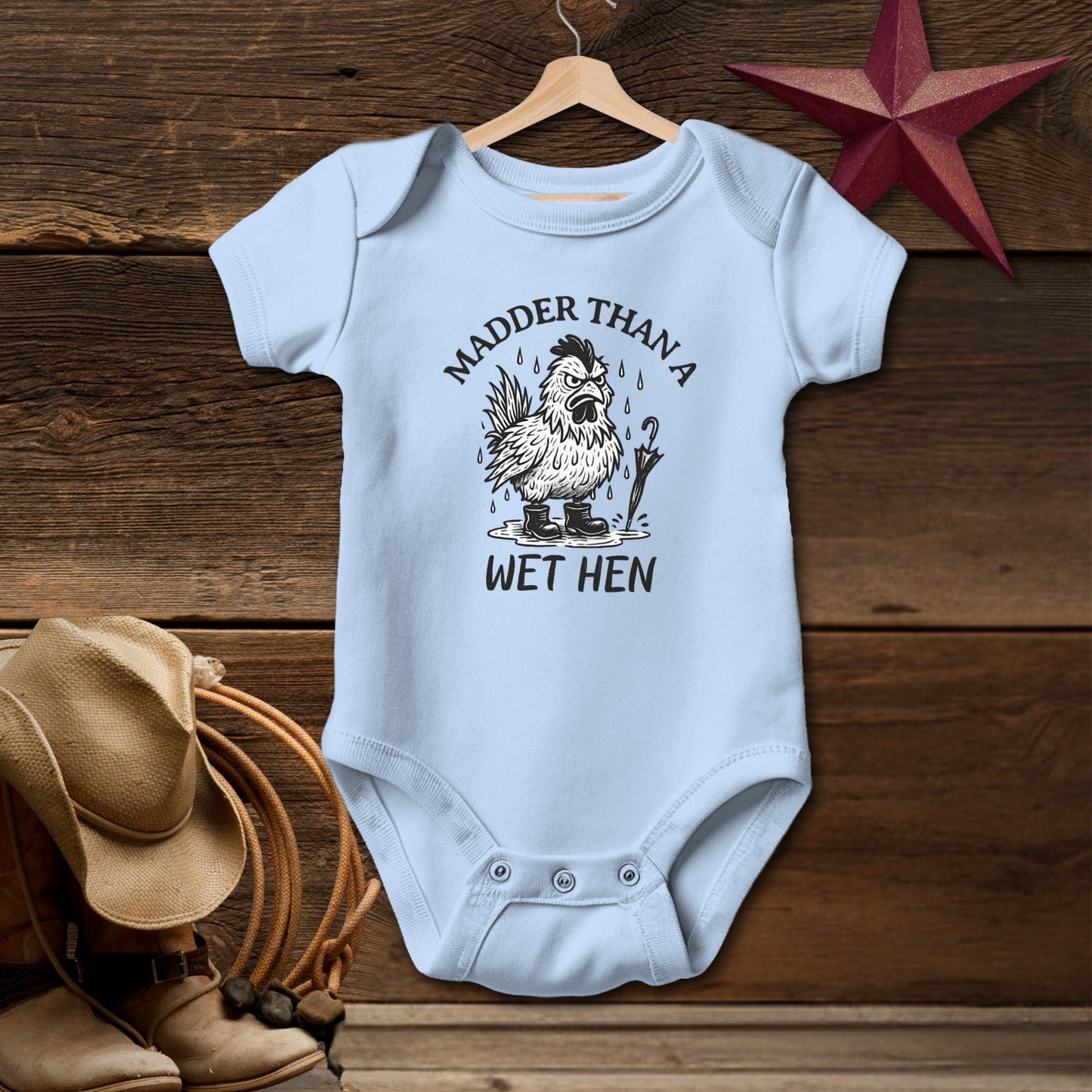 Wet Hen Bodysuit (Baby)