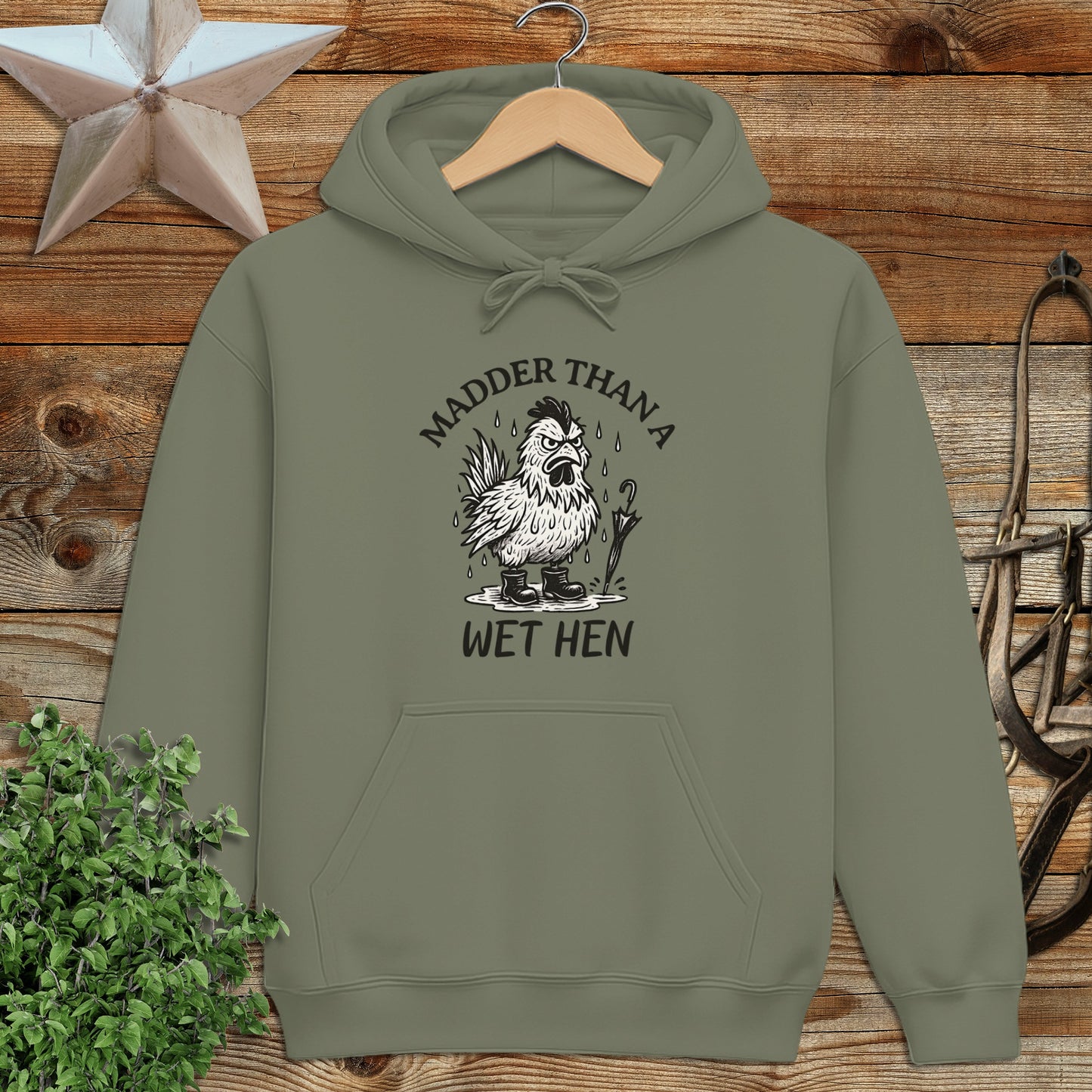 Wet Hen Hoodie