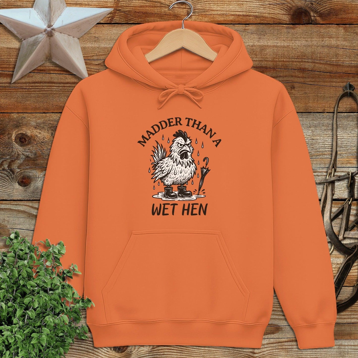 Wet Hen Hoodie