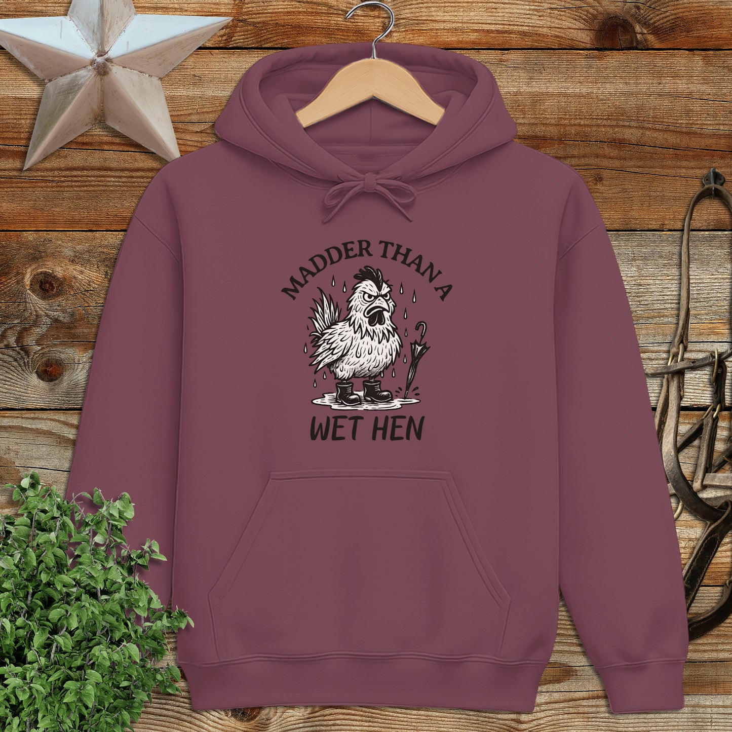 Wet Hen Hoodie