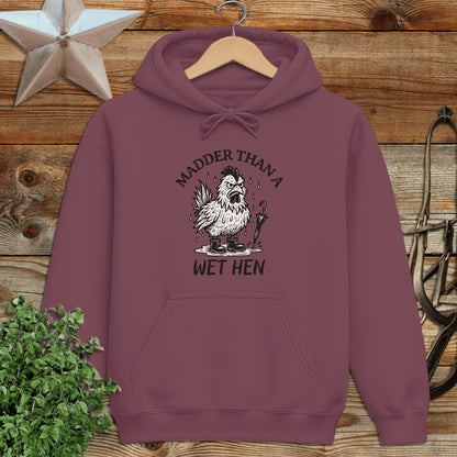 Wet Hen Hoodie