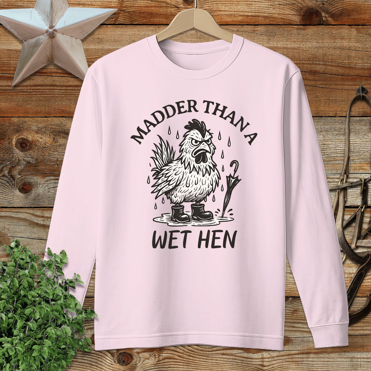 Wet Hen Long Sleeve Tee