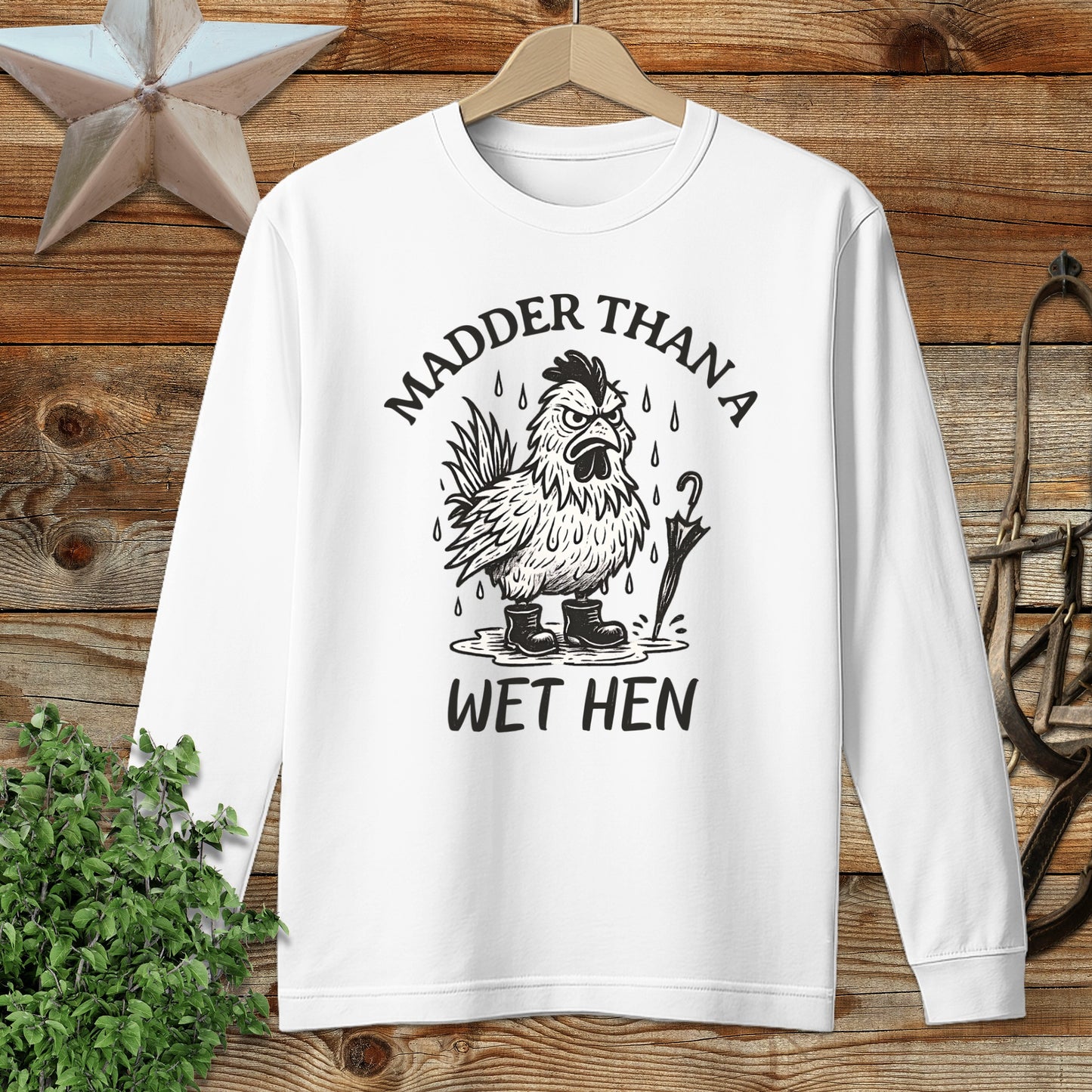Wet Hen Long Sleeve Tee