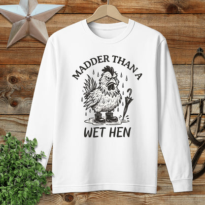 Wet Hen Long Sleeve Tee