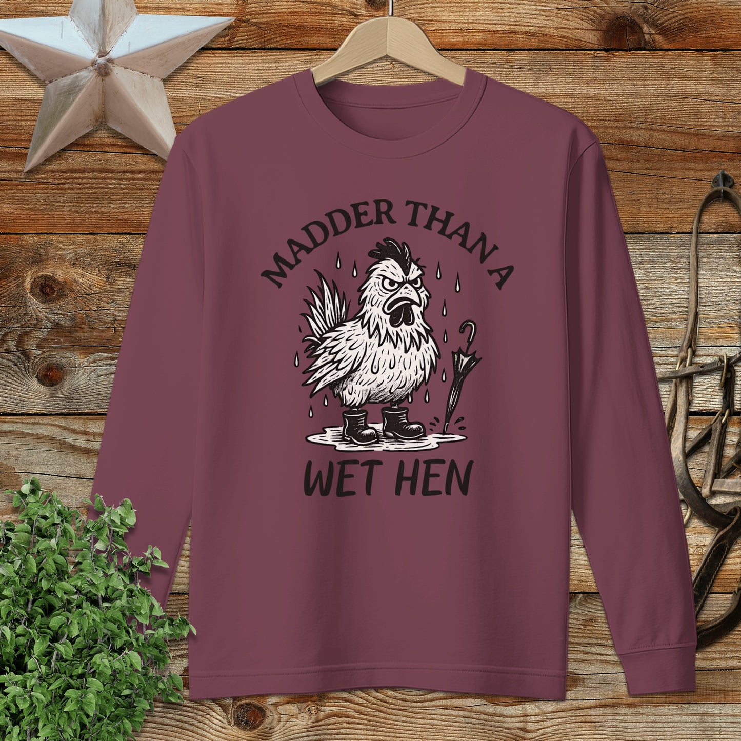 Wet Hen Long Sleeve Tee