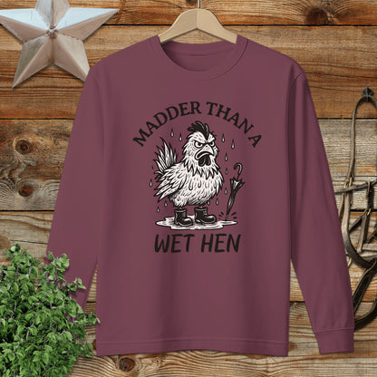 Wet Hen Long Sleeve Tee