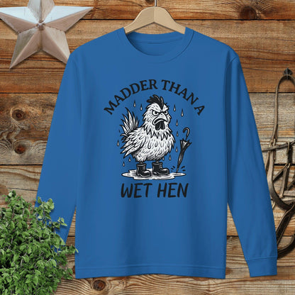 Wet Hen Long Sleeve Tee