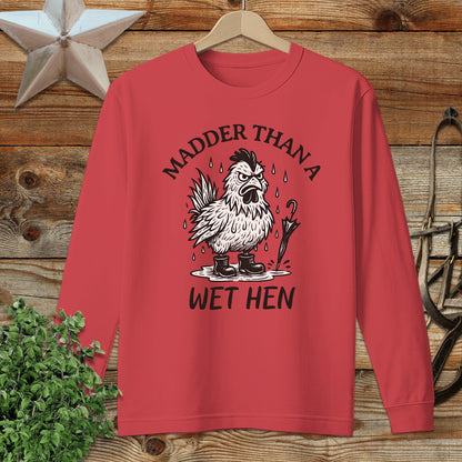 Wet Hen Long Sleeve Tee