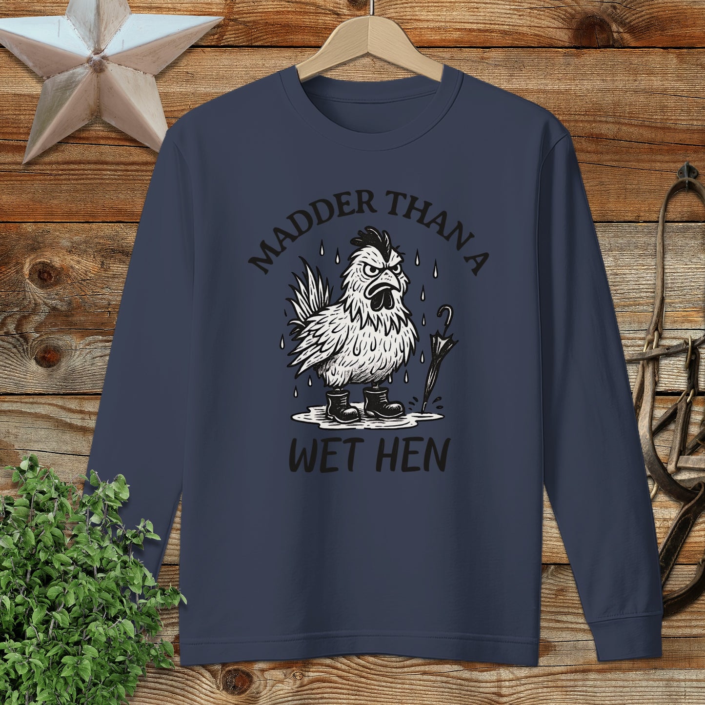 Wet Hen Long Sleeve Tee