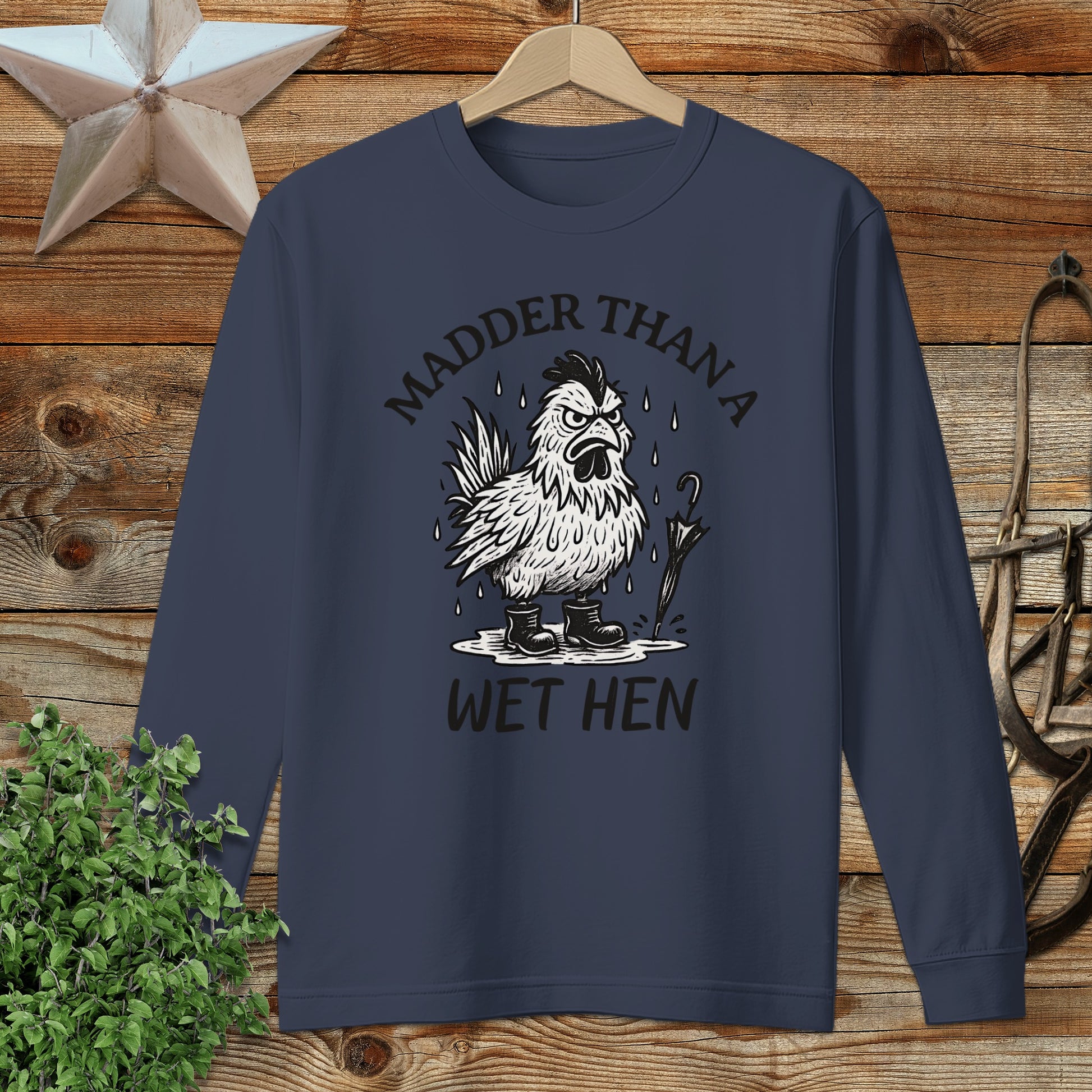 Wet Hen Long Sleeve Tee