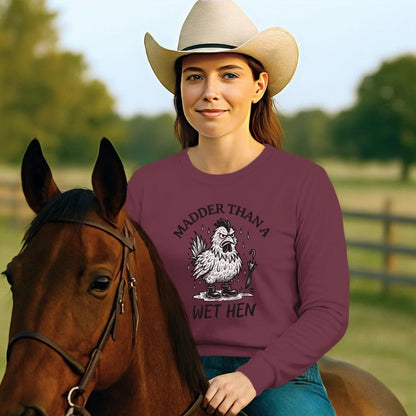 Wet Hen Long Sleeve Tee