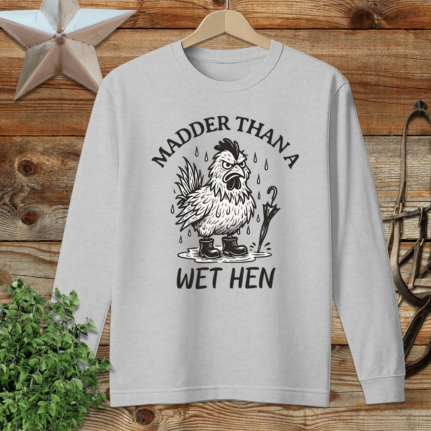 Wet Hen Long Sleeve Tee