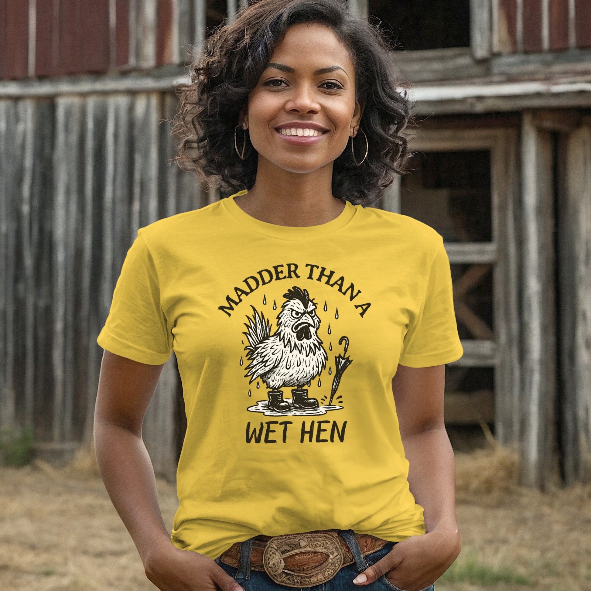 Wet Hen T-shirt