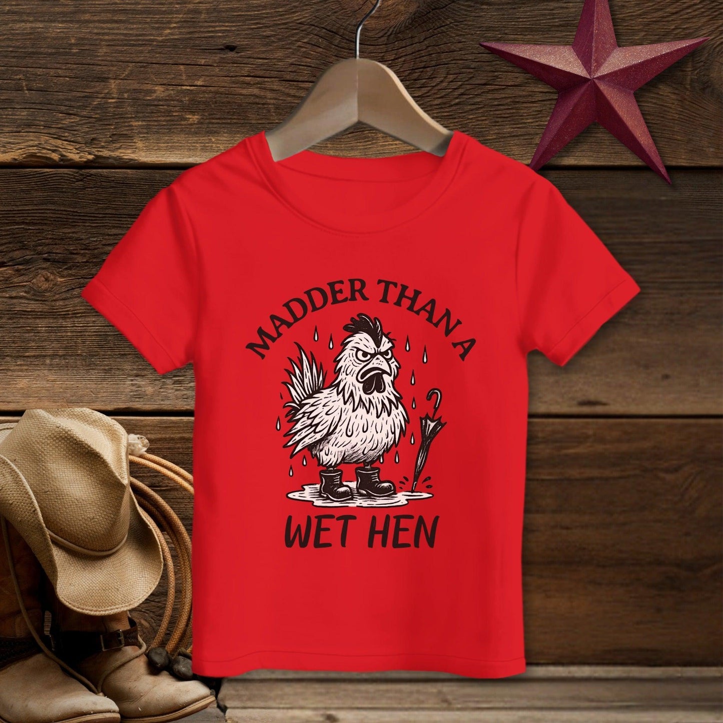Wet Hen T-shirt (Toddler)