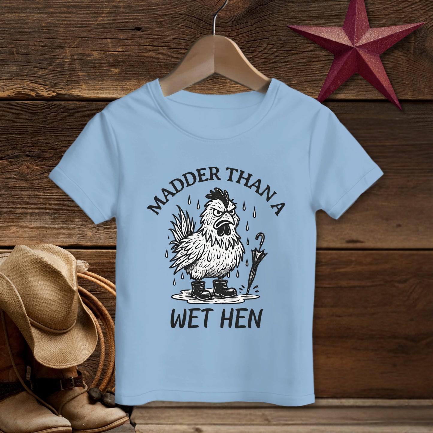 Wet Hen T-shirt (Toddler)