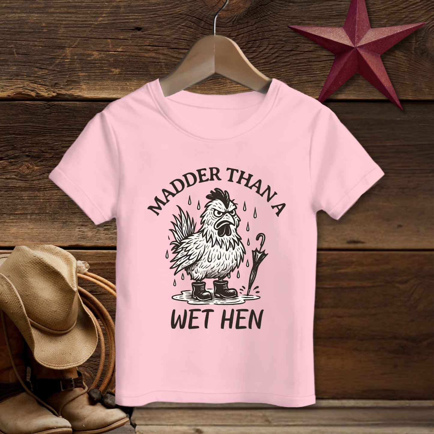 Wet Hen T-shirt (Toddler)