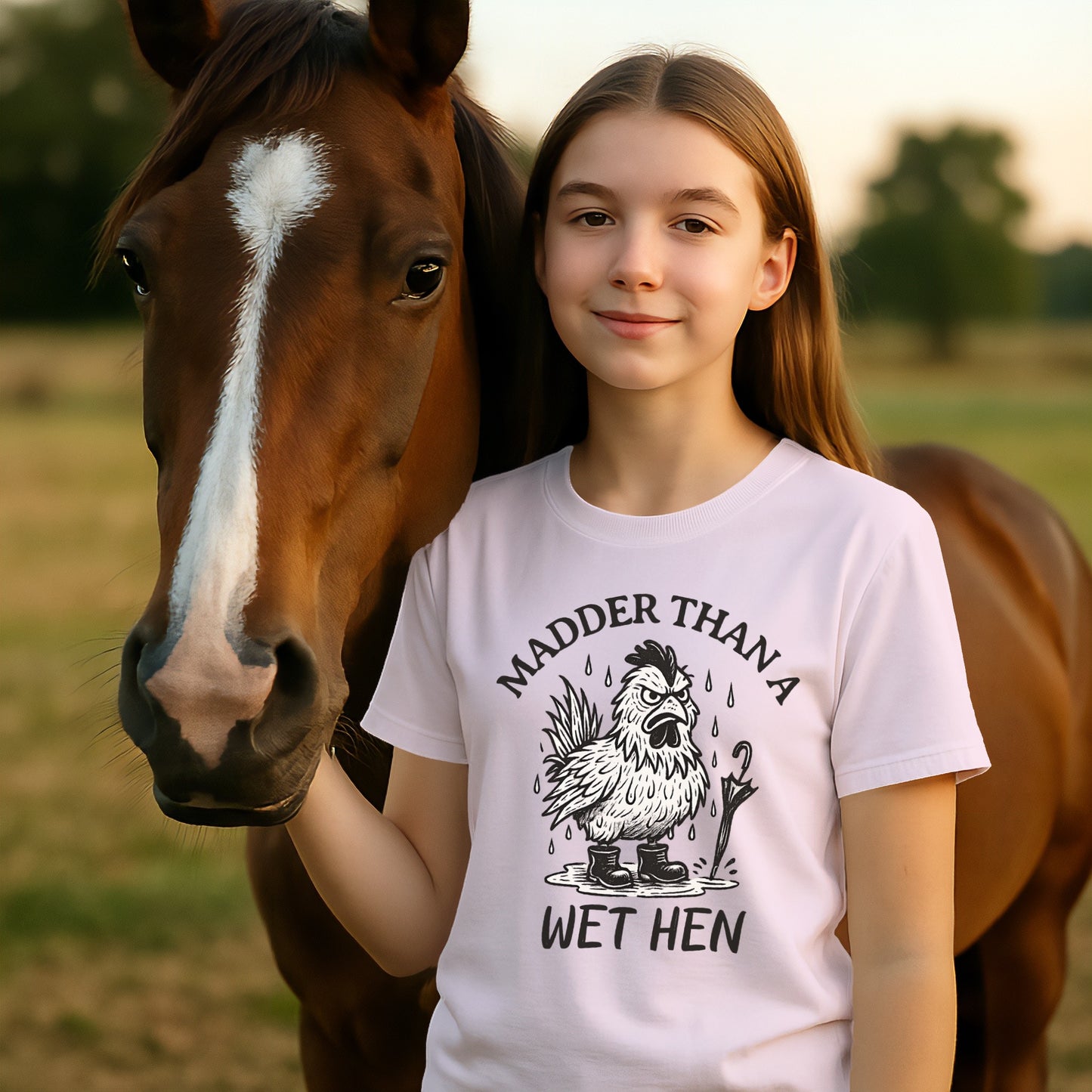 Wet Hen T-shirt (Youth)
