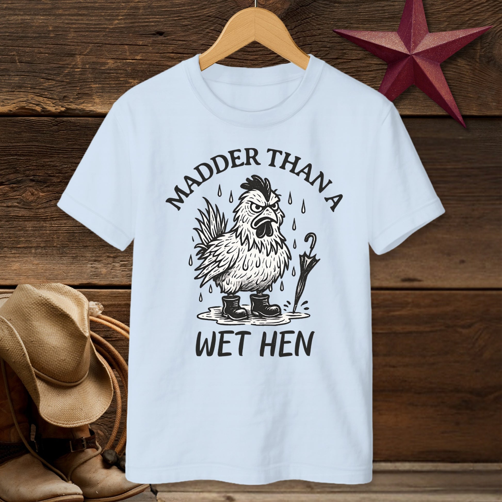 Wet Hen T-shirt (Youth)