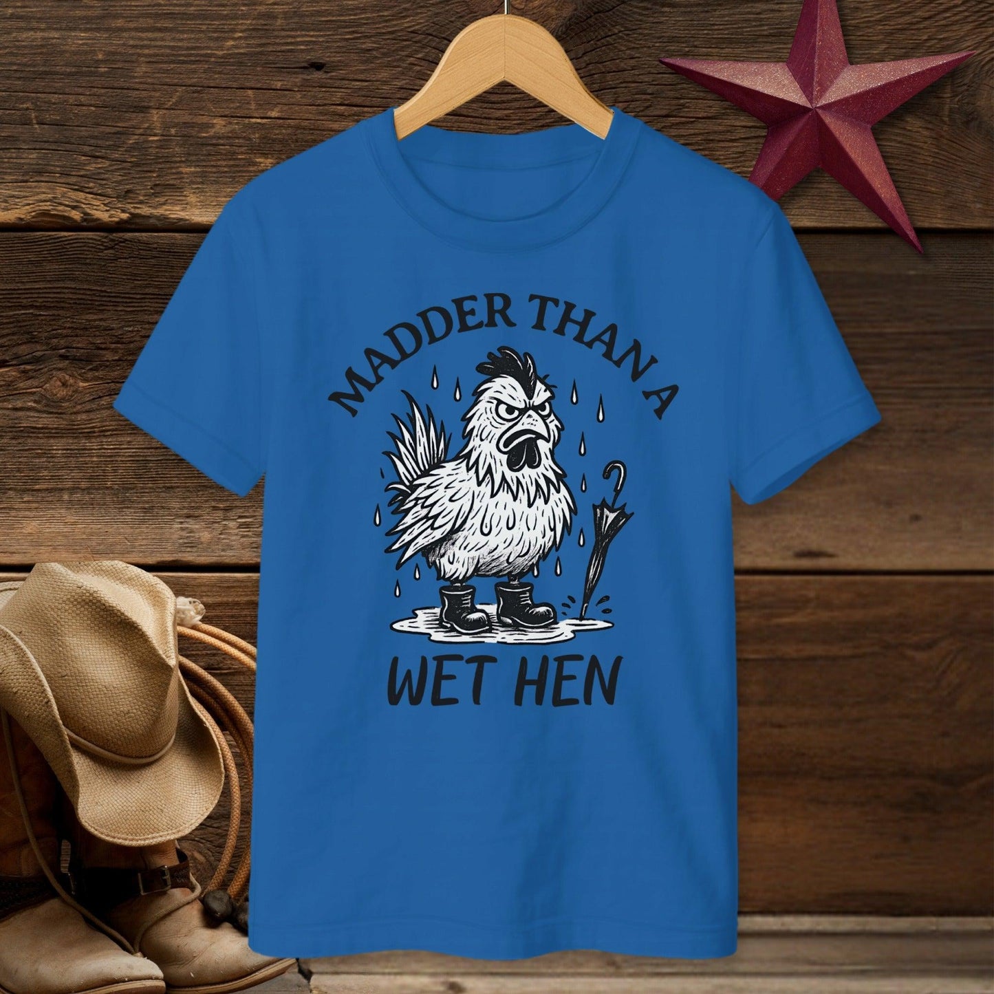 Wet Hen T-shirt (Youth)