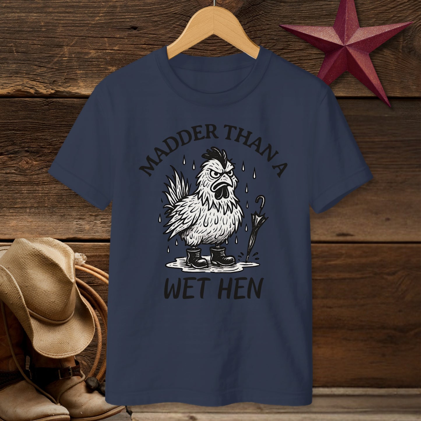 Wet Hen T-shirt (Youth)