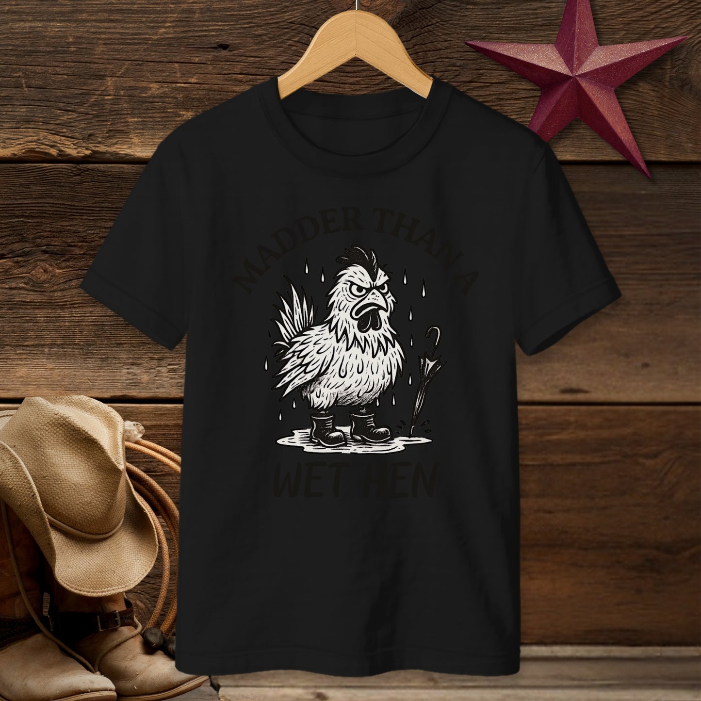 Wet Hen T-shirt (Youth)