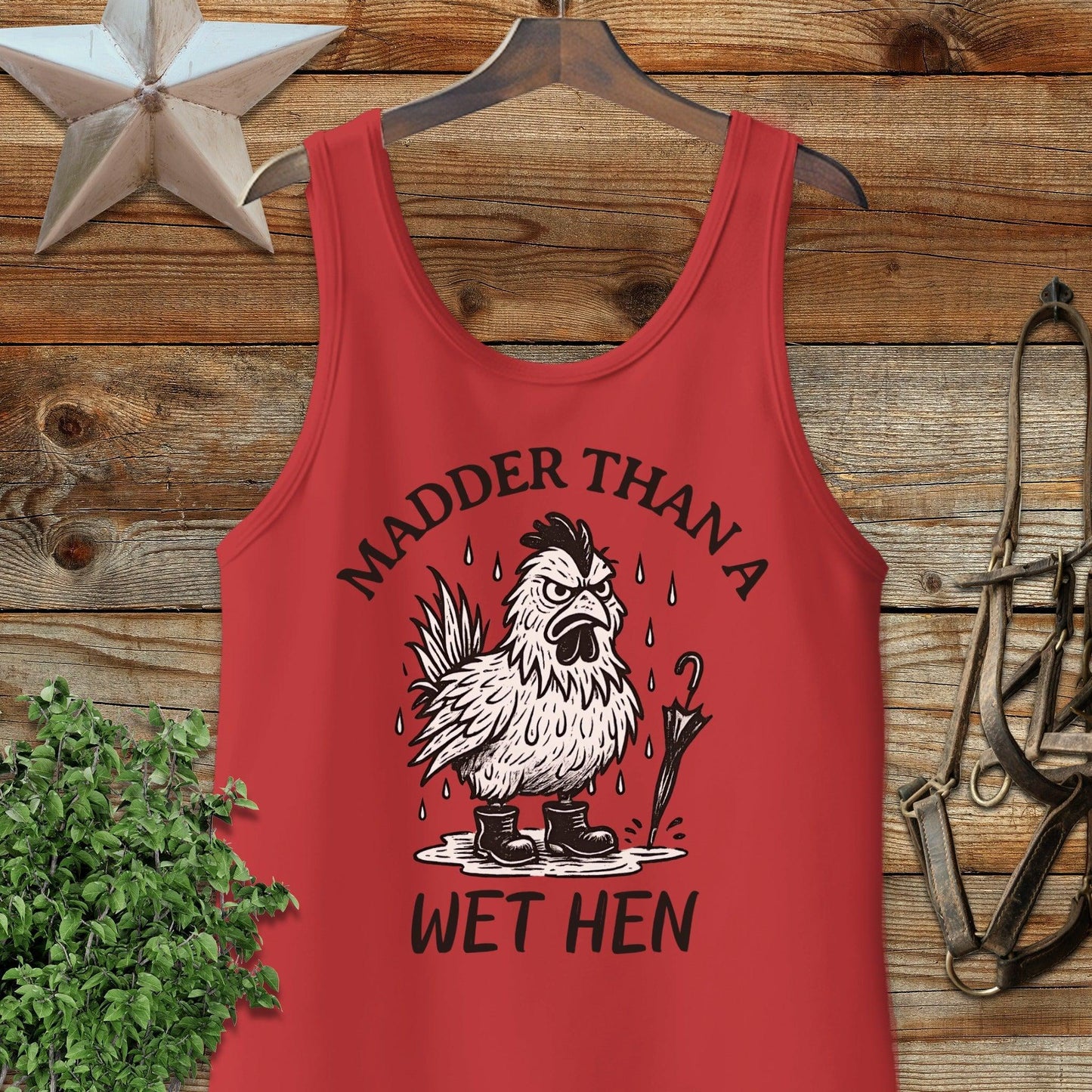 Wet Hen Tank Top