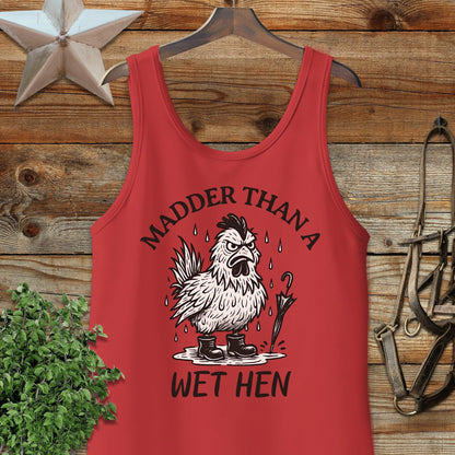 Wet Hen Tank Top