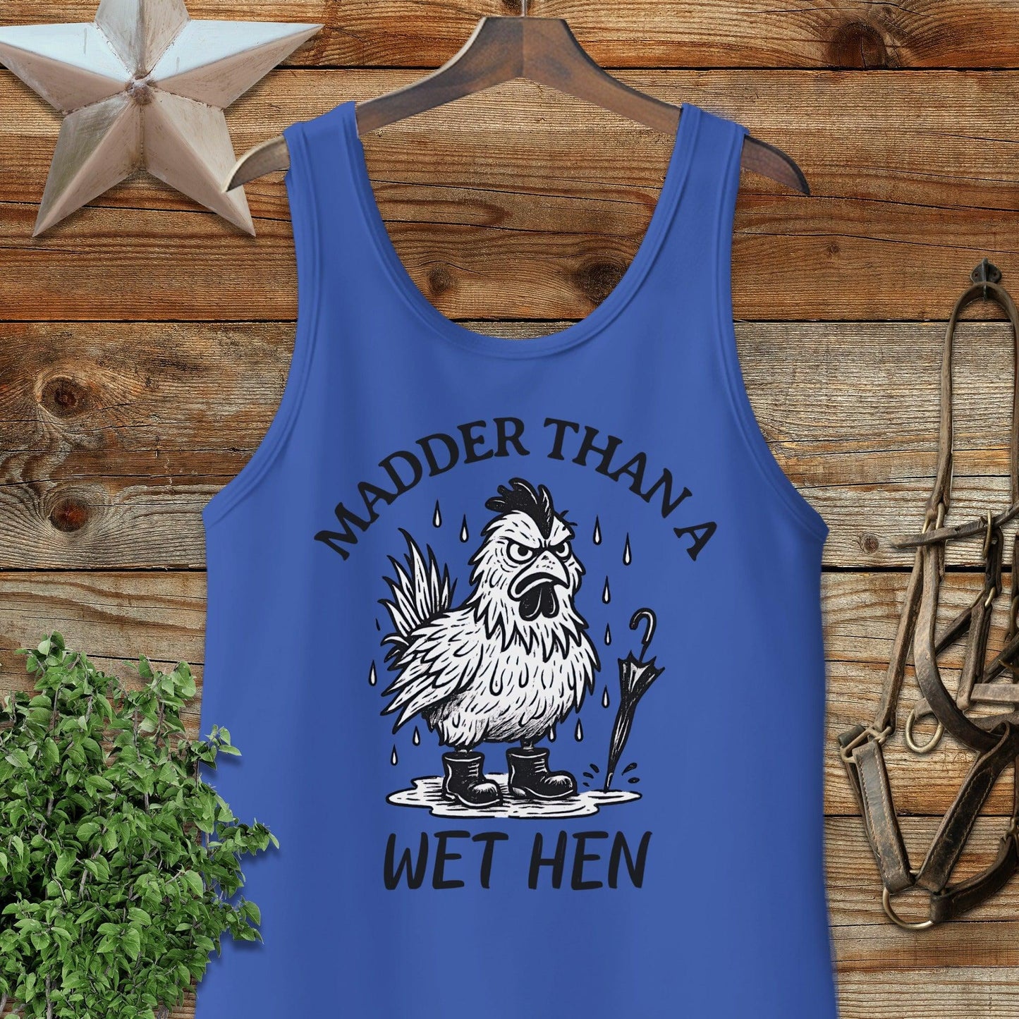 Wet Hen Tank Top