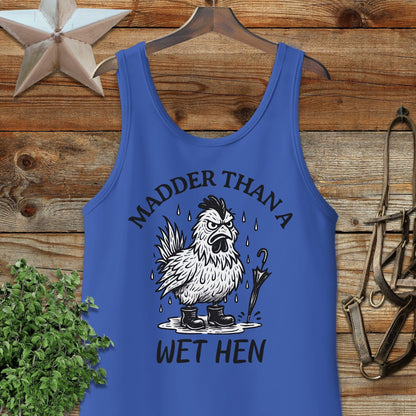 Wet Hen Tank Top