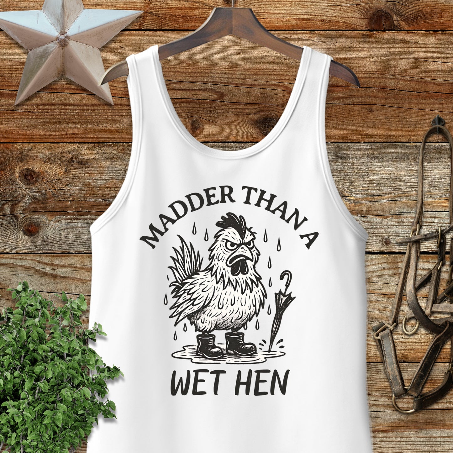 Wet Hen Tank Top