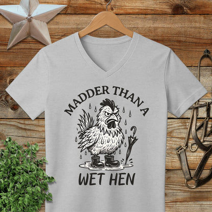 Wet Hen V-neck