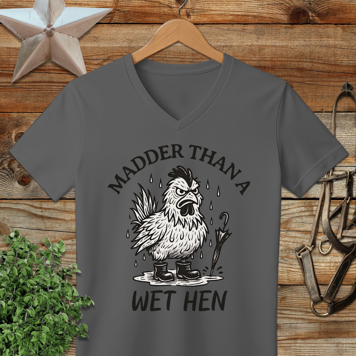 Wet Hen V-neck