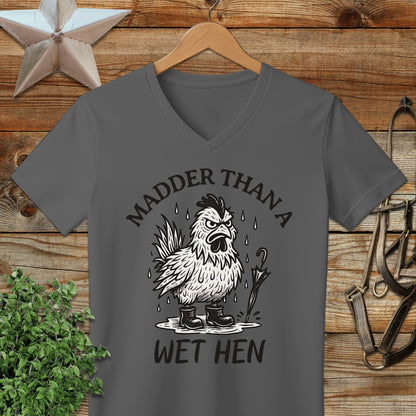 Wet Hen V-neck
