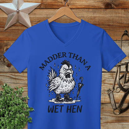 Wet Hen V-neck