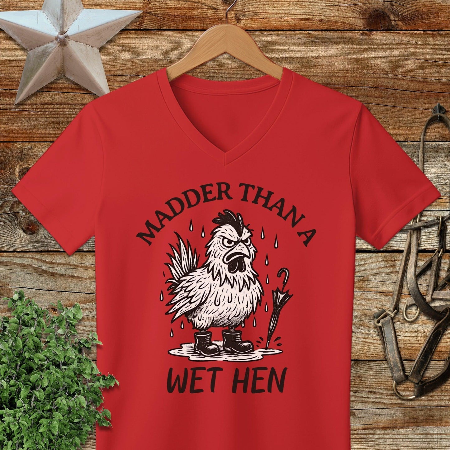 Wet Hen V-neck