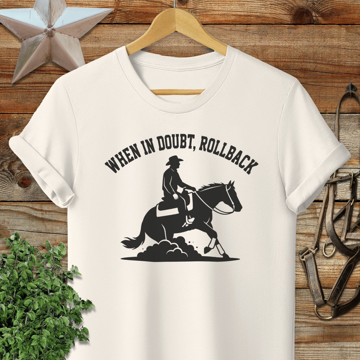 When in Doubt Rollback Softstyle Tee