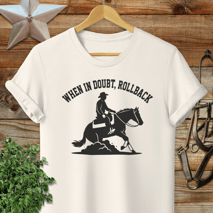When in Doubt Rollback Softstyle Tee
