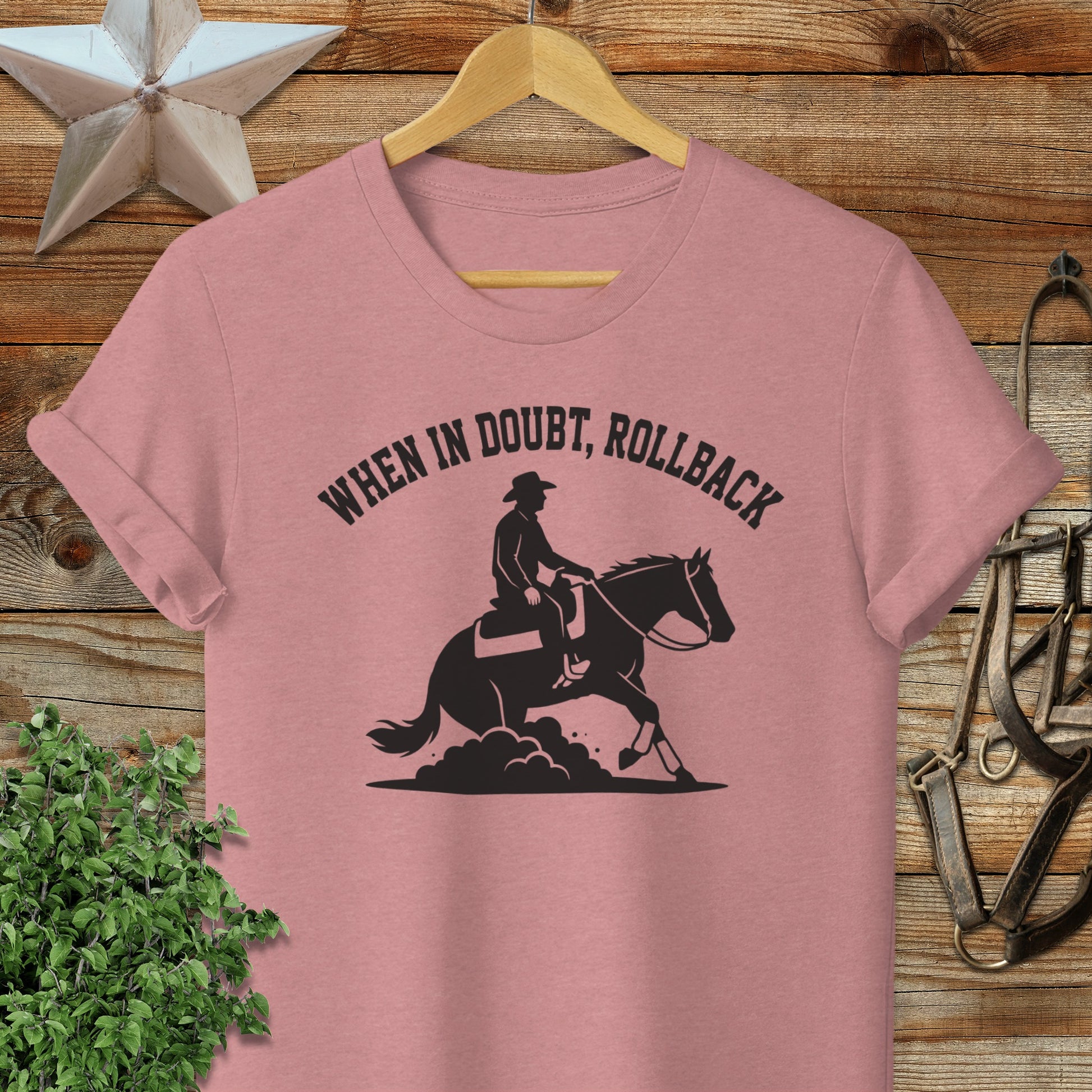 When in Doubt Rollback Softstyle Tee