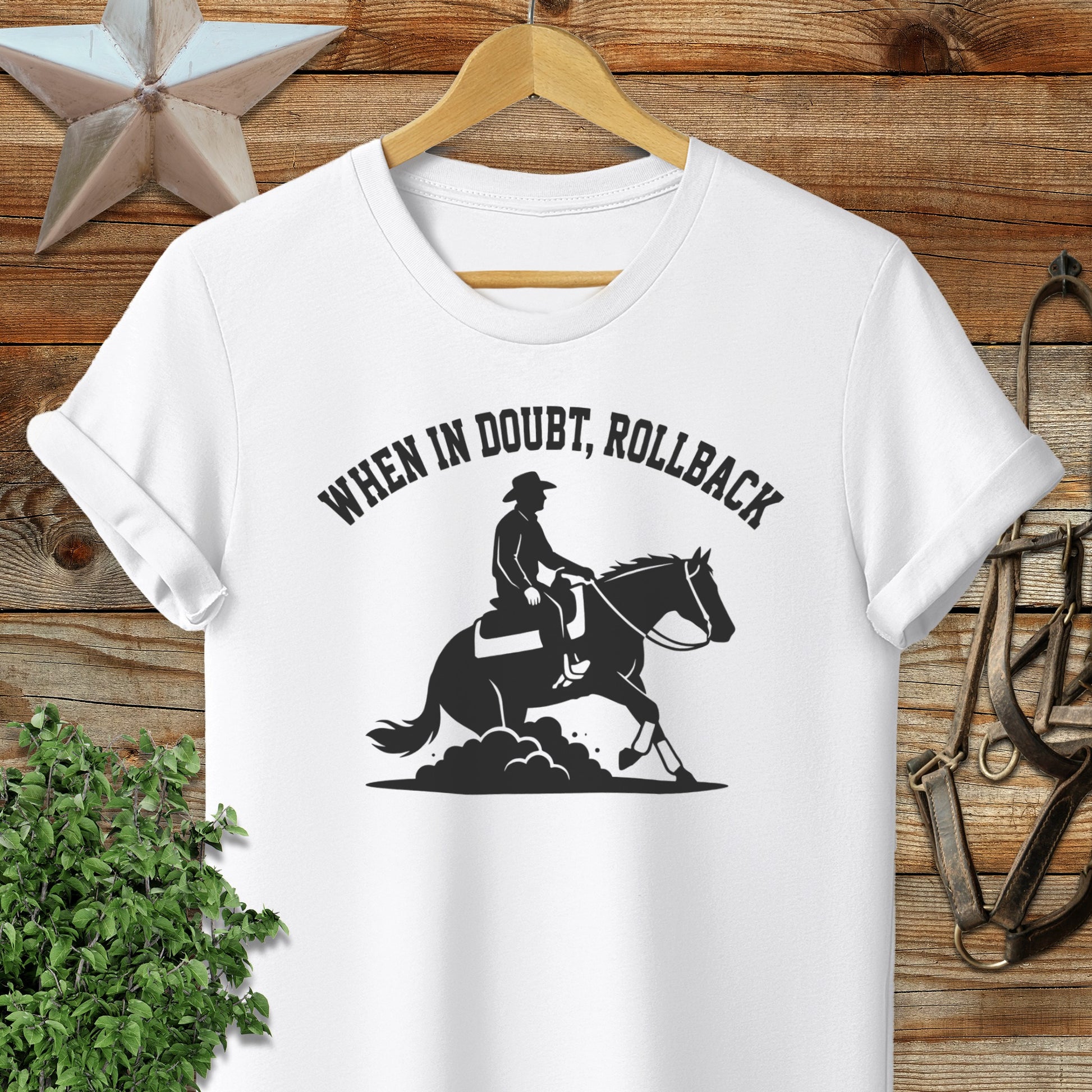 When in Doubt Rollback Softstyle Tee