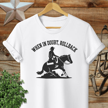 When in Doubt Rollback Softstyle Tee