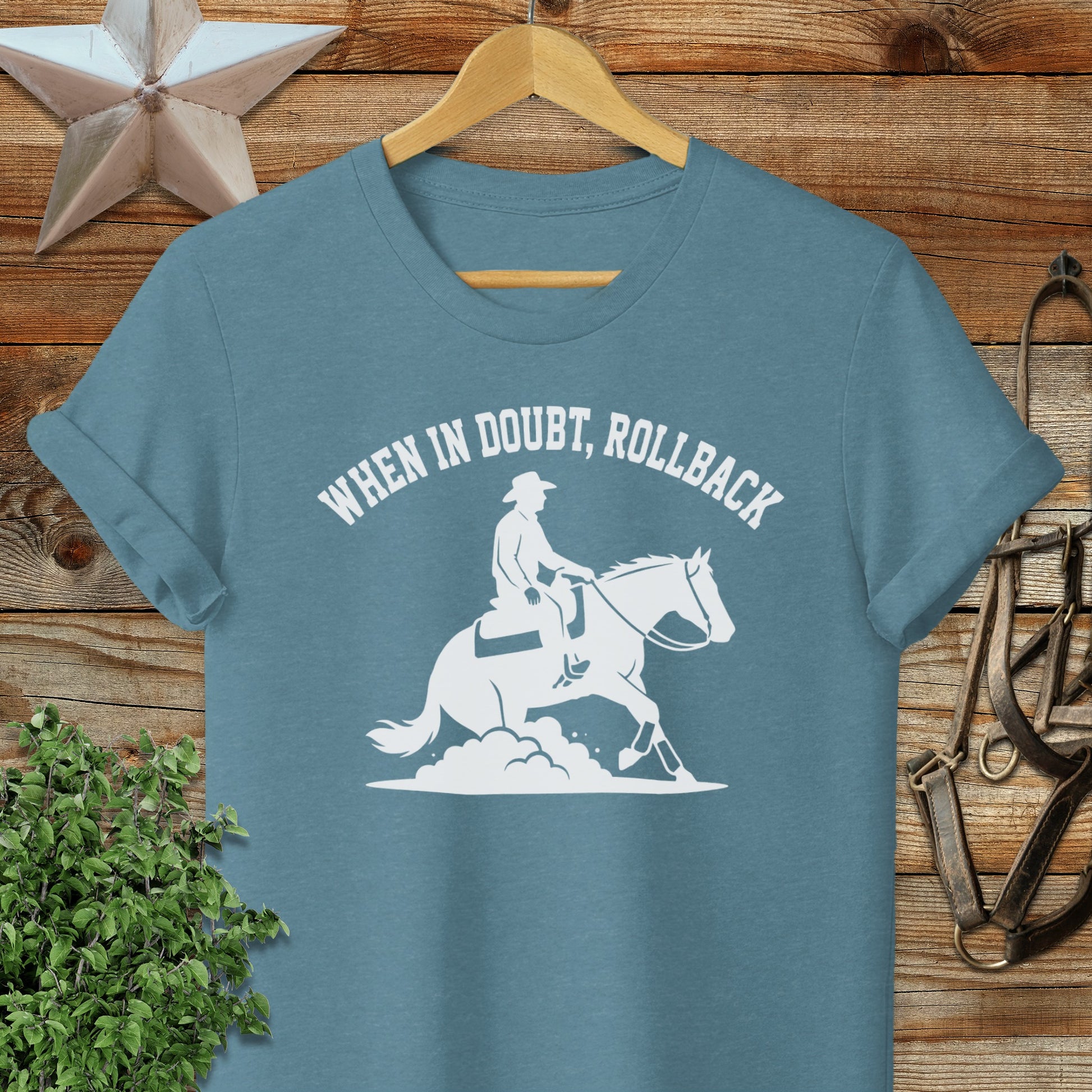 When in Doubt Rollback Softstyle Tee