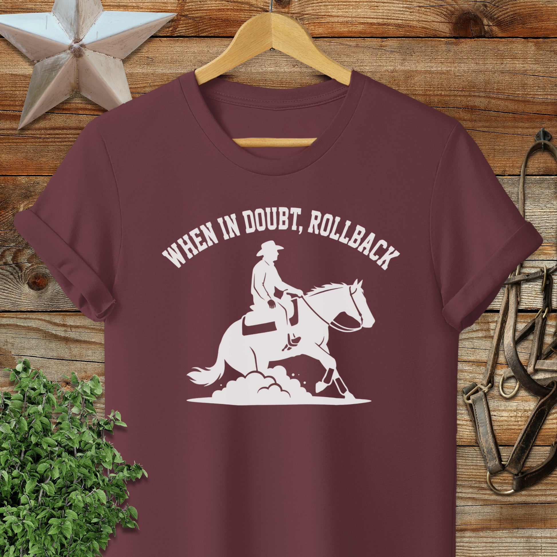 When in Doubt Rollback Softstyle Tee