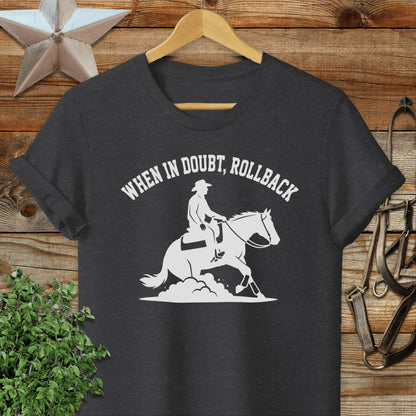 When in Doubt Rollback Softstyle Tee