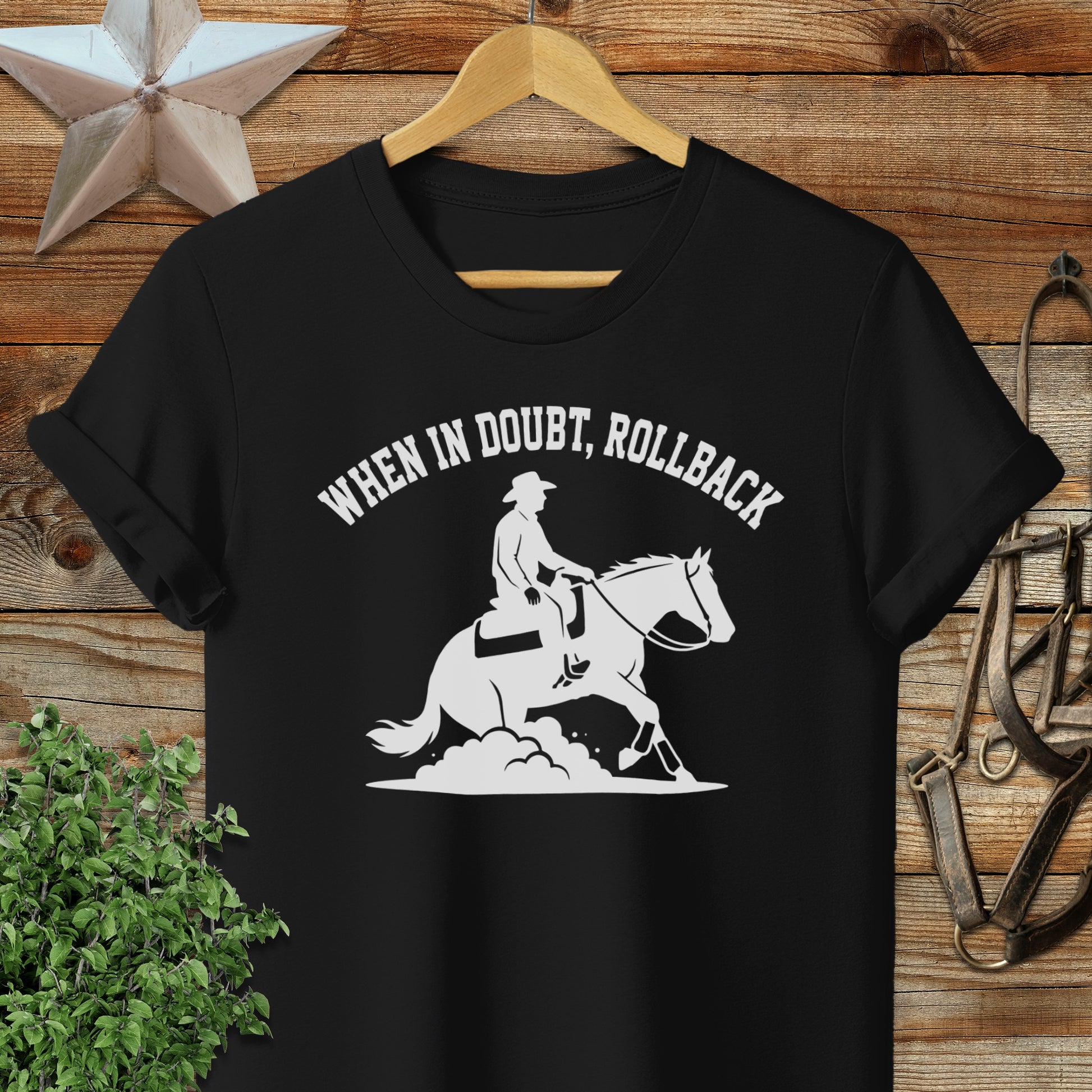 When in Doubt Rollback Softstyle Tee