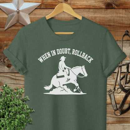When in Doubt Rollback Softstyle Tee
